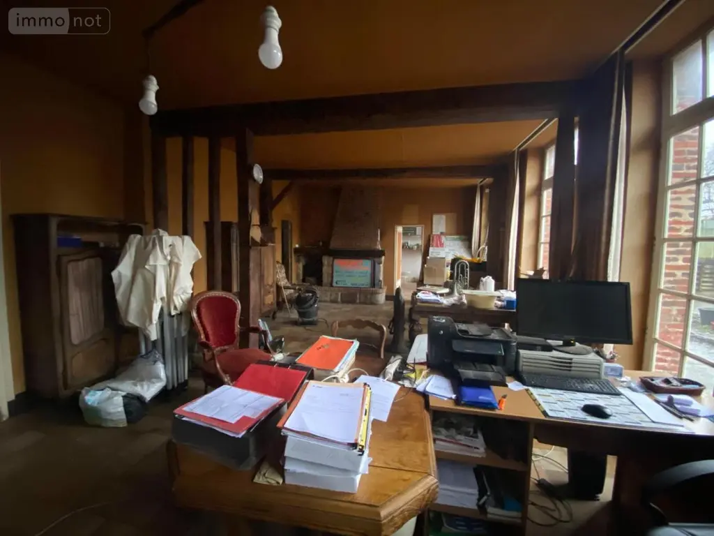 Maison a vendre Veules-les-Roses 76980 Seine-Maritime 76 300 m2 14 pièces 2415000 euros 76044-785 005