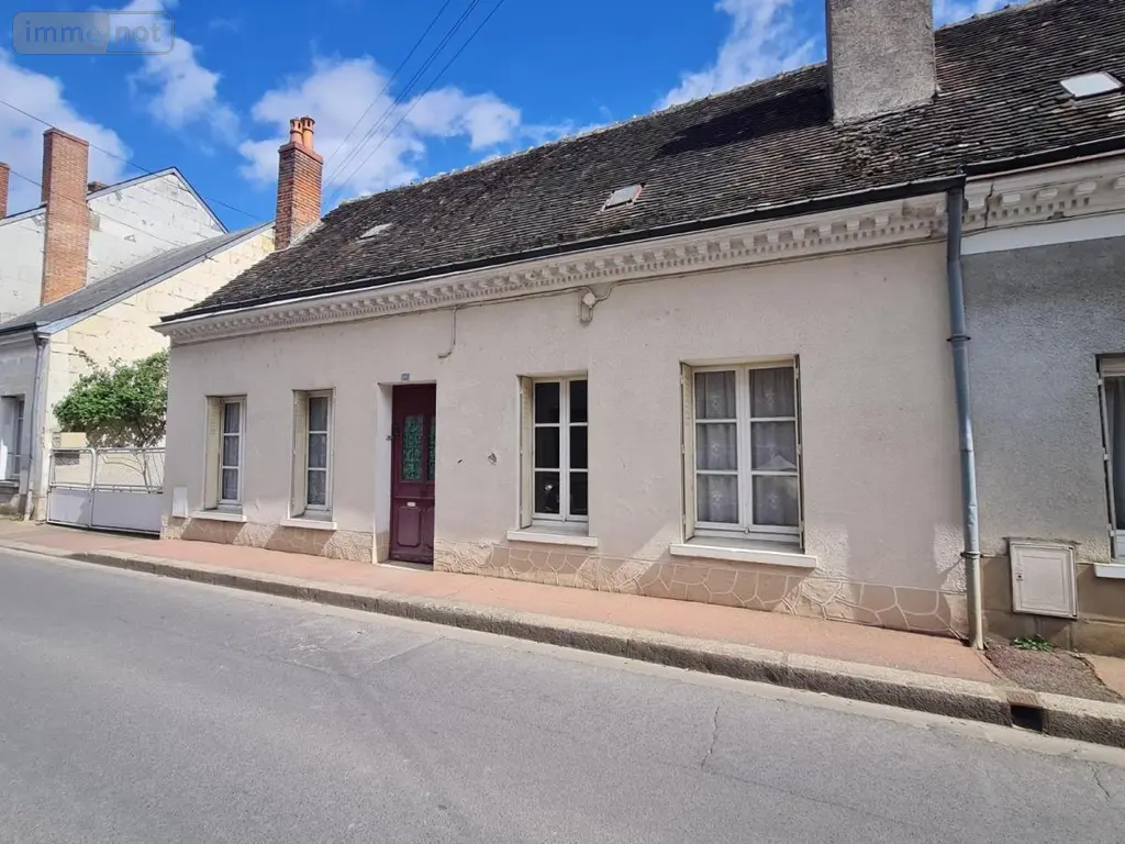 Maison a vendre Montoire-sur-le-Loir 41800 Loir-et-Cher 41 96 m2 4 pièces 43400 euros 41059-901 020