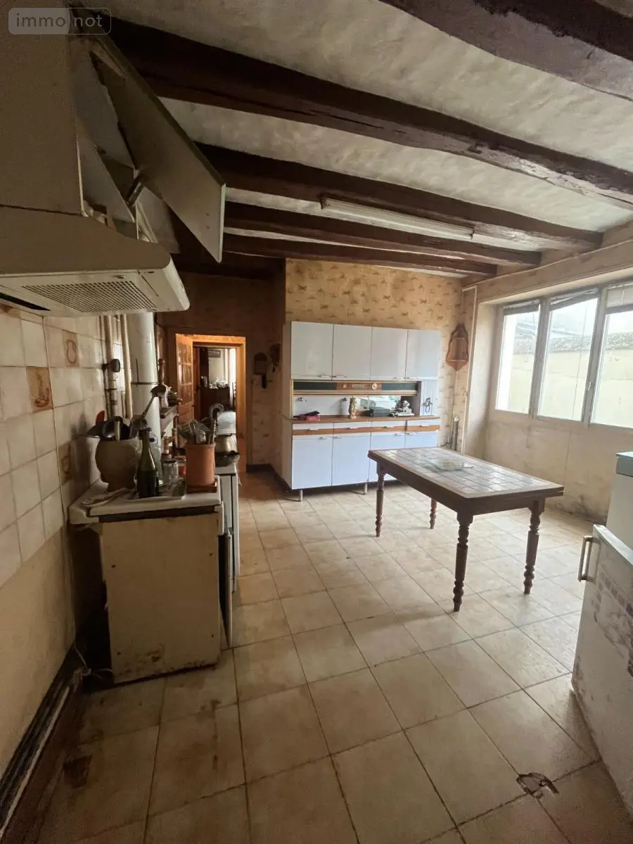 Maison a vendre L'Île-Bouchard 37220 Indre-et-Loire 37 112 m2 5 pièces 78600 euros 37060-2256 003