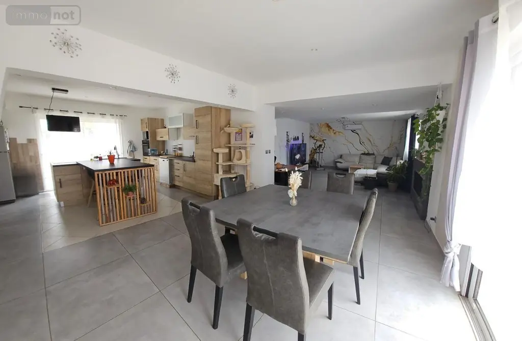 Maison a vendre Lézignan-la-Cèbe 34120 Hérault 34 138 m2 4 pièces 344000 euros 34074-253 001