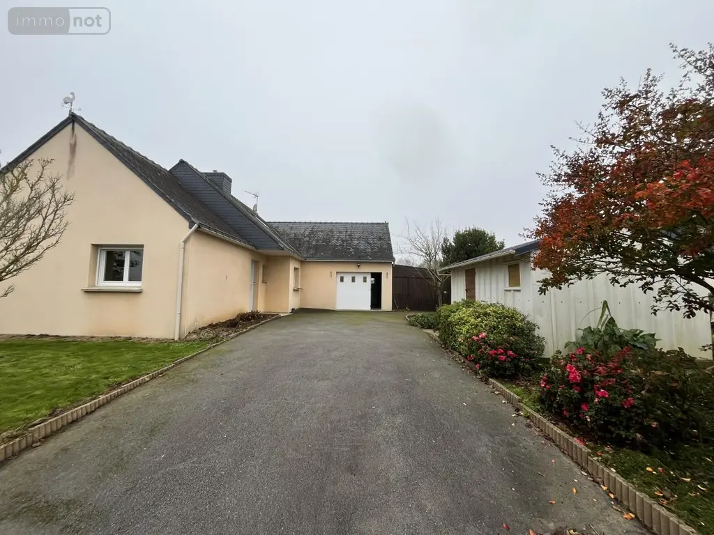 Maison a vendre Pluméliau-Bieuzy 56930 Morbihan 56 88 m2 4 pièces 260440 euros 56064-1480 004