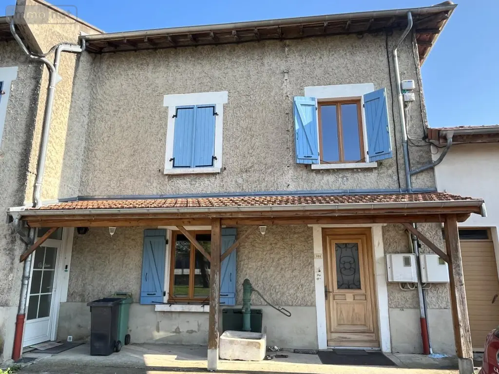 Appartement a vendre Saint-Paul-de-Varax 01240 Ain 01 65 m2 3 pièces 139000 euros 01067-979 002