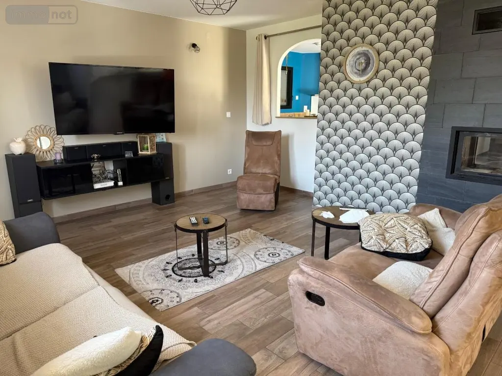 Maison a vendre Villedieu-les-Poêles-Rouffigny 50800 Manche 50 165 m2 6 pièces 379620 euros 50038-2560 006