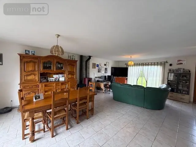 Maison a vendre Saint-Jean-du-Thenney 27270 Eure 27 166 m2 6 pièces 245400 euros 14058-1757 005