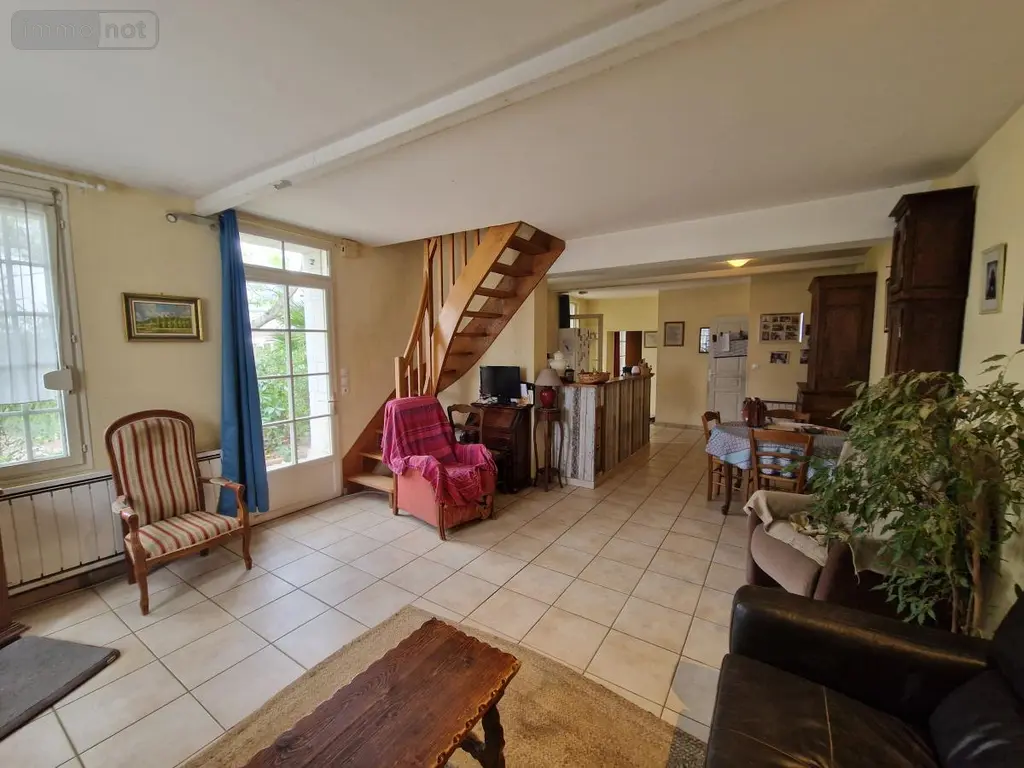 Maison a vendre Loire-Authion 49250 Maine-et-Loire 49 128 m2 5 pièces 261400 euros 49112-1001 003