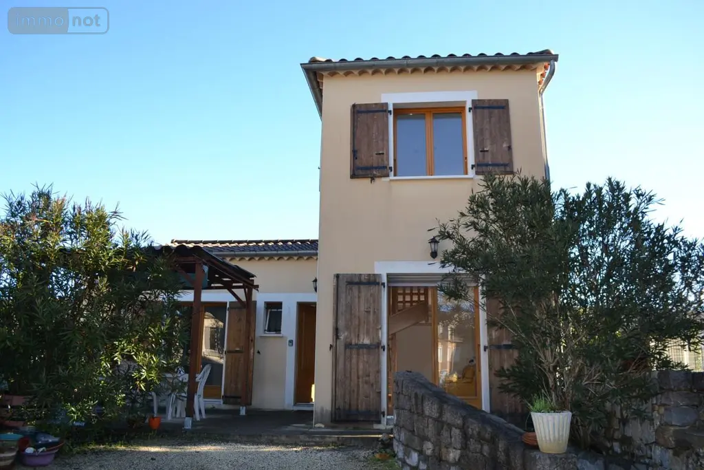 Maison a vendre Ruoms 07120 Ardèche 07 61 m2 3 pièces 218000 euros 07068-743 002