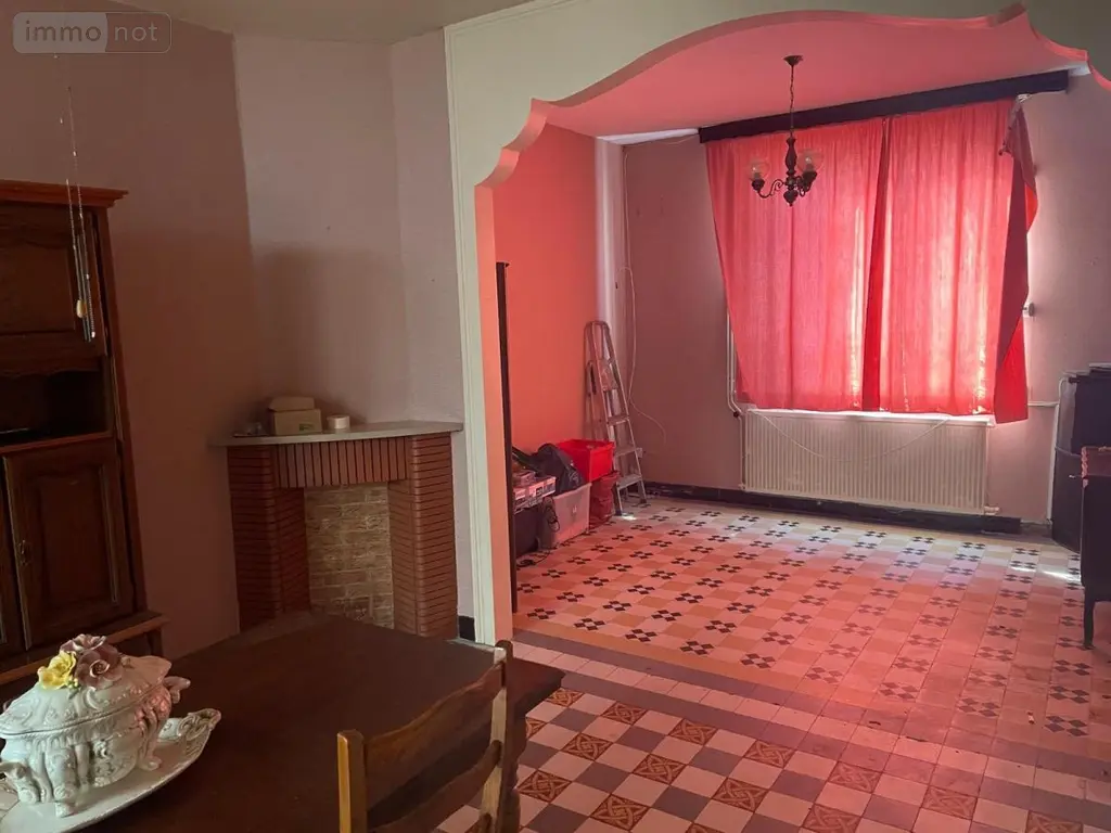 Maison a vendre Wattrelos 59150 Nord 59 79 m2 4 pièces 127600 euros 59041-2352 003