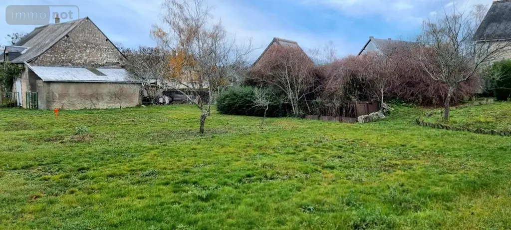Terrain a batir a vendre Notre-Dame-d'Oé 37390 Indre-et-Loire 37 124950 euros 37007-2759 001