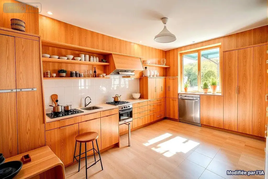 Maison a vendre Hirel 35120 Ille-et-Vilaine 35 88 m2 4 pièces 252120 euros 35130-3798 010