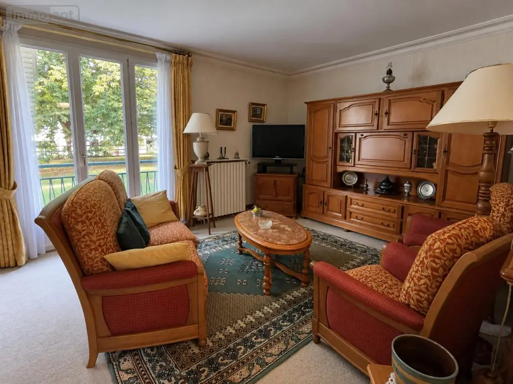 Appartement a vendre Tours 37000 Indre-et-Loire 37 76 m2 3 pièces 159000 euros 37107-68 005