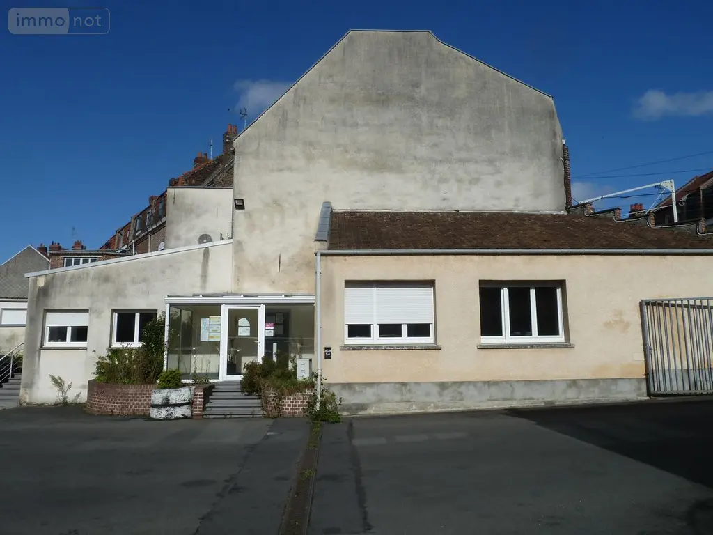 Immeuble de rapport a vendre Douai 59500 Nord 59 1200 m2 1152800 euros 59083-2281 010