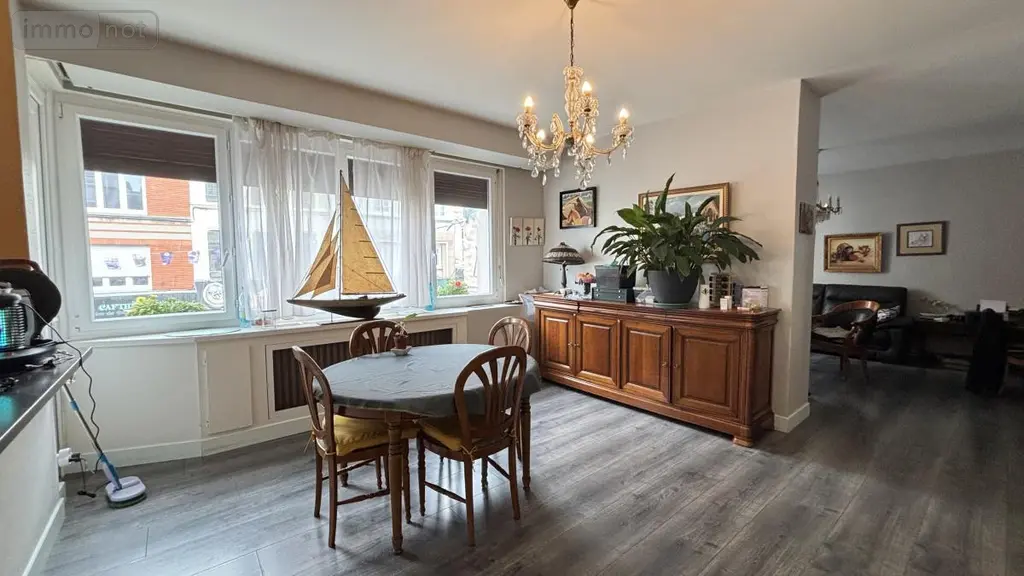 Appartement a vendre Boulogne-sur-Mer 62200 Pas-de-Calais 62 86 m2 4 pièces 148400 euros 62055-3947 004