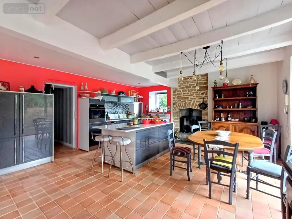 Maison a vendre Guidel 56520 Morbihan 56 257 m2 8 pièces 795915 euros 56091-9 008
