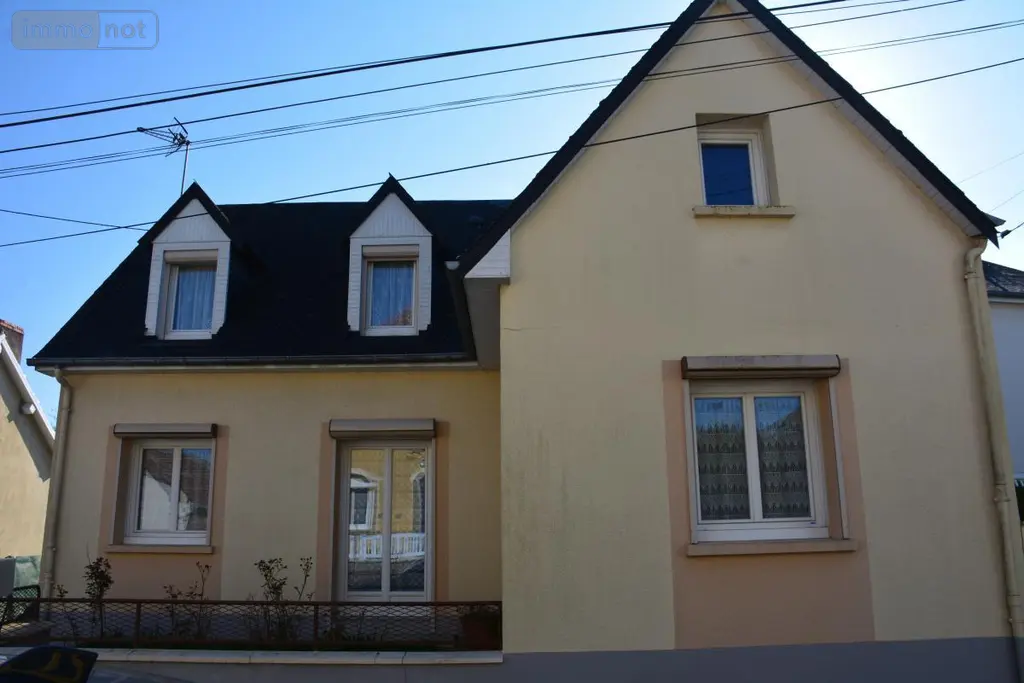 Maison a vendre Sablé-sur-Sarthe 72300 Sarthe 72 119 m2 5 pièces 162750 euros 53039-412 001