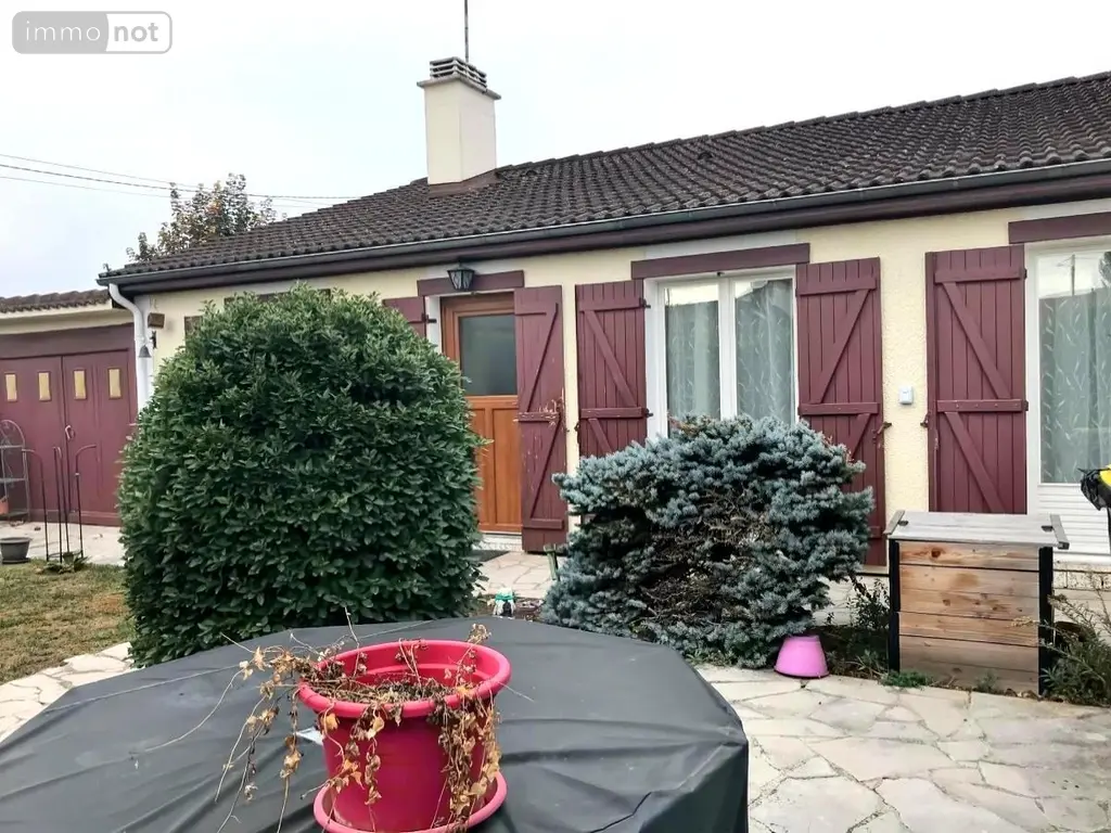 Maison a vendre Saint-Germain-du-Puy 18390 Cher 18 100 m2 4 pièces 172425 euros 18006-257 001