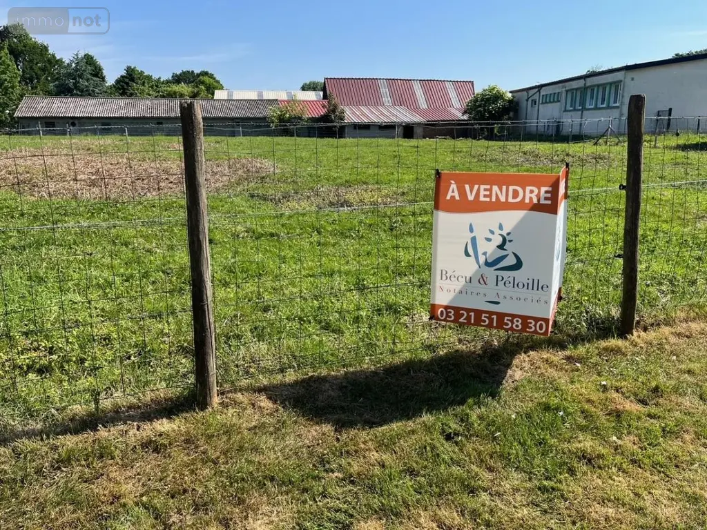 Terrain a batir a vendre Framecourt 62130 Pas-de-Calais 62 59800 euros 62001-1049 003