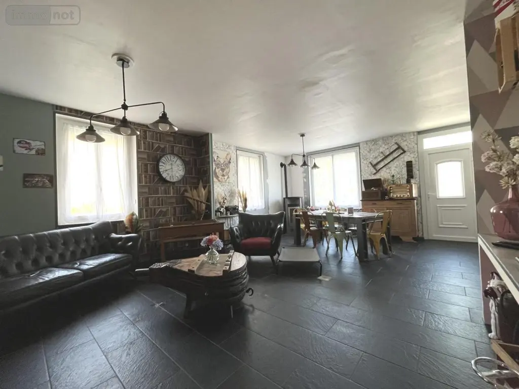 Maison a vendre Lavaré 72390 Sarthe 72 137 m2 6 pièces 182700 euros 72033-247 004