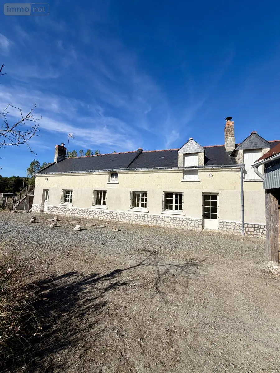 Maison a vendre Brain-sur-Allonnes 49650 Maine-et-Loire 49 83 m2 203775 euros 49076-362 001