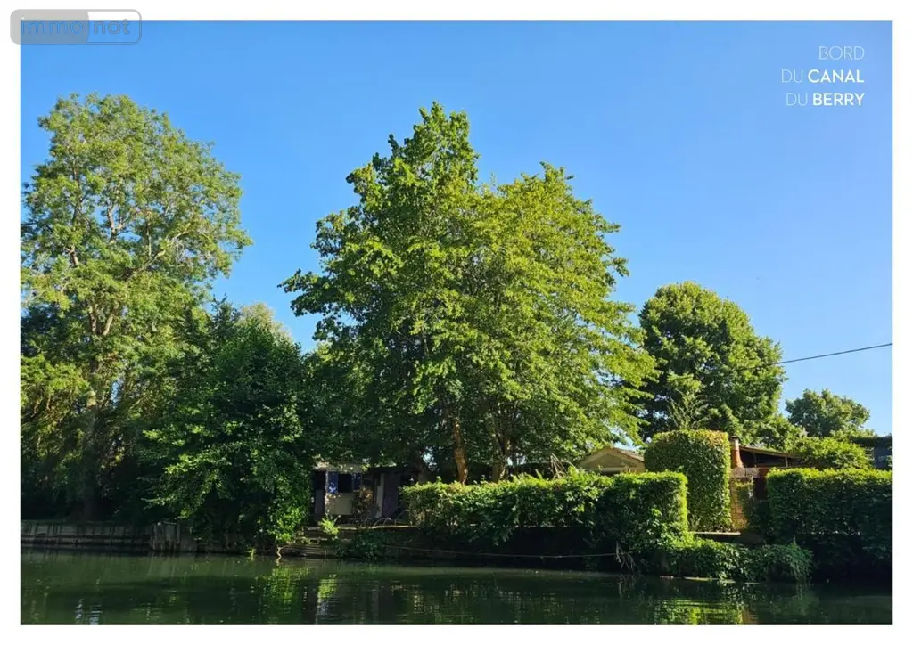 Terrains de loisirs bois etangs a vendre Vierzon 18100 Cher 18 39800 euros 18058-126 001