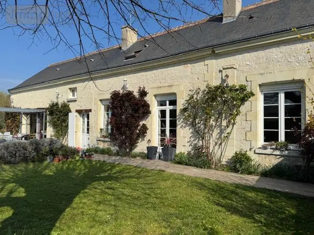 Maison a vendre Chinon 37500 Indre-et-Loire 37 224 m2 456800 euros 37094-27 001