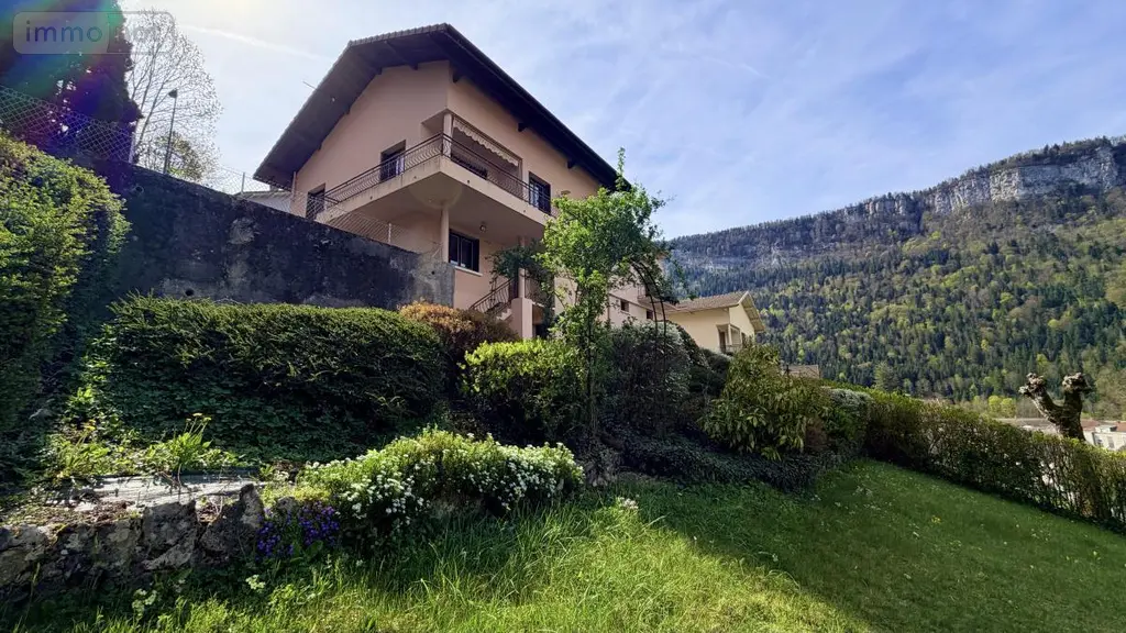 Maison a vendre Nantua 01130 Ain 01 128 m2 5 pièces 199000 euros 01048-254 012