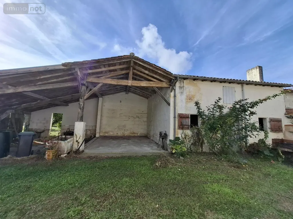 Maison a vendre Les Gonds 17100 Charente-Maritime 17 85 m2 4 pièces 105000 euros 17111-764 021