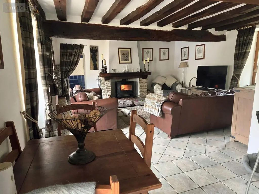 Maison a vendre Gennes-Longuefuye 53200 Mayenne 53 235 m2 9 pièces 518000 euros 53073-1723 006