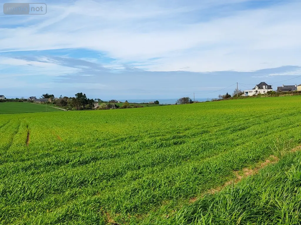 Terrain a batir a vendre Plougasnou 29630 Finistère 29 72725 euros 29107-2650 006