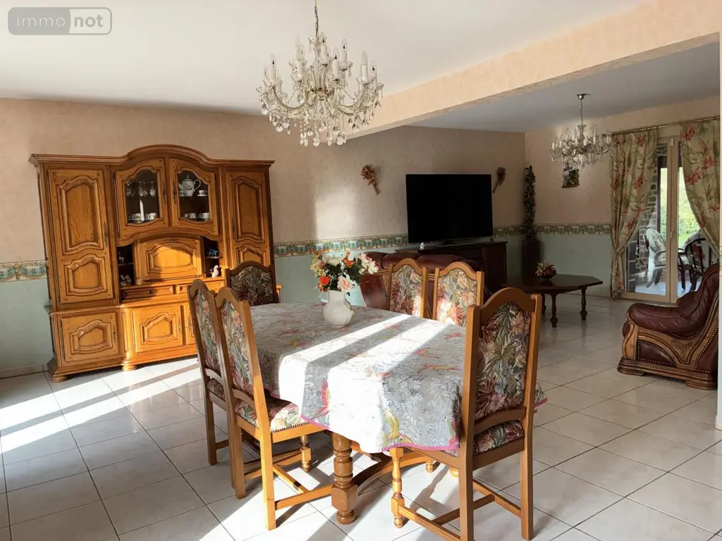 Maison a vendre Soulgé-sur-Ouette 53210 Mayenne 53 260 m2 8 pièces 468000 euros 53004-1309 013