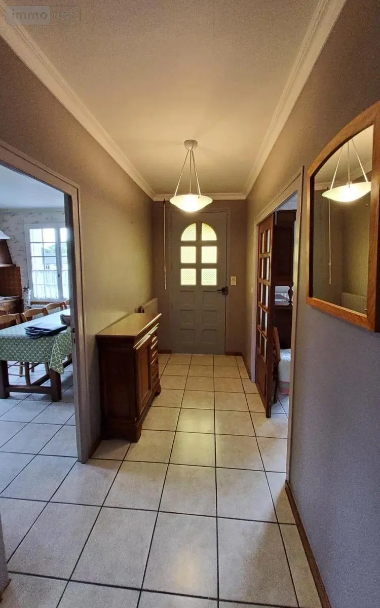 Maison a vendre Poullaouen 29246 Finistère 29 154 m2 8 pièces 168000 euros 29066-3831 002
