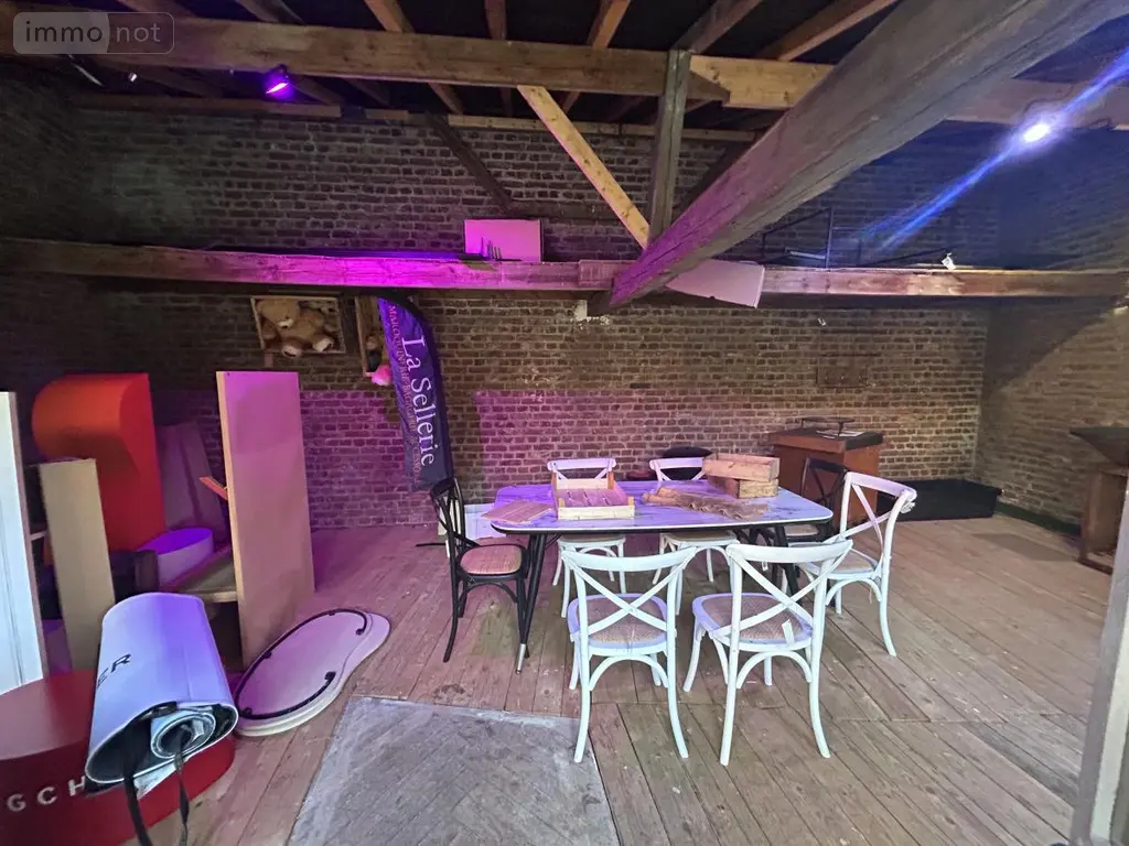 Fonds et murs commerciaux a vendre Cambrai 59400 Nord 59 238 m2 2 pièces 440000 euros 59083-2517 013