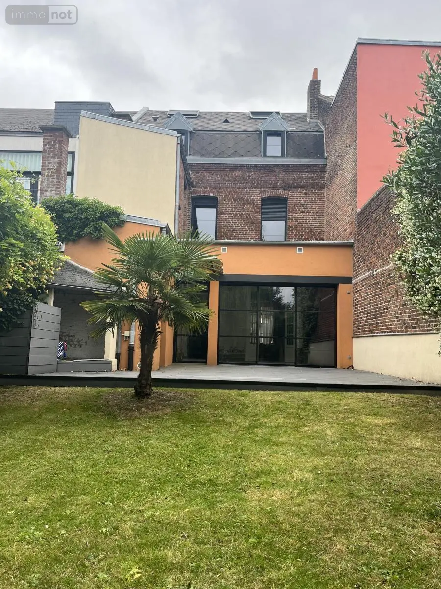 Maison a vendre Arras 62000 Pas-de-Calais 62 206 m2 7 pièces 530400 euros 62135-2206 012