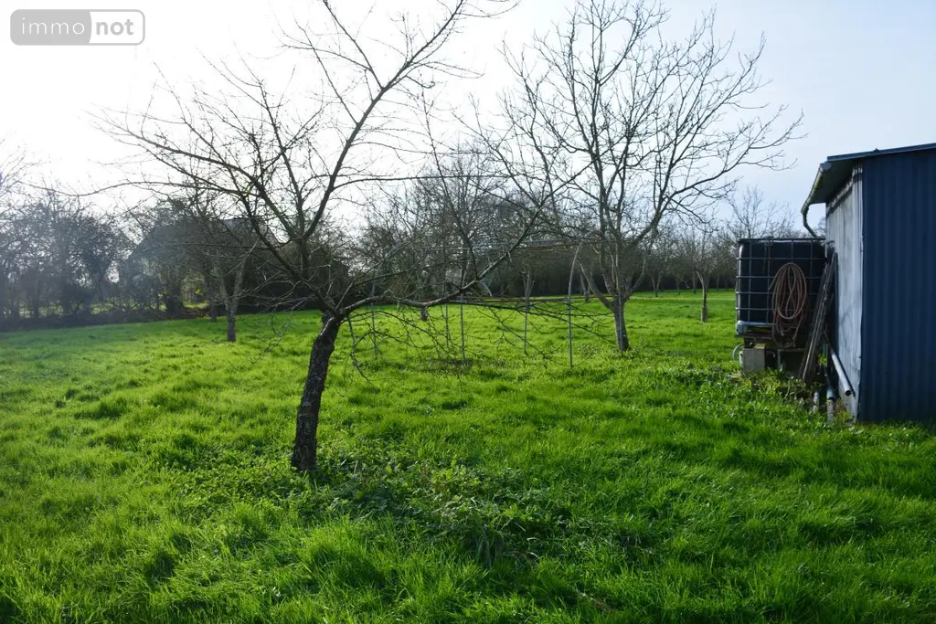 Terrains de loisirs bois etangs a vendre Grez-en-Bouère 53290 Mayenne 53 37450 euros 53039-382 003