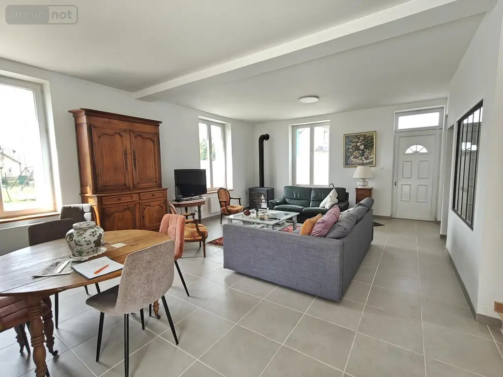 Maison a vendre Saint-Étienne-sur-Suippe 51110 Marne 51 135 m2 4 pièces 380600 euros 51057-1102 002