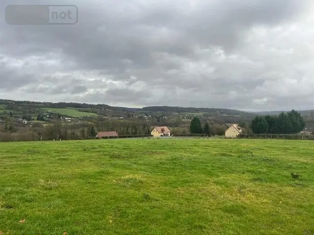 Terrain a batir a vendre Saint-Martin-de-Mailloc 14100 Calvados 14 73800 euros 14058-1506 005