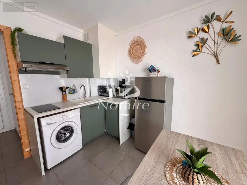 Appartement a vendre Saint-Cyprien 66750 Pyrénées-Orientales 66 26 m2 2 pièces 119500 euros 66060-25 002