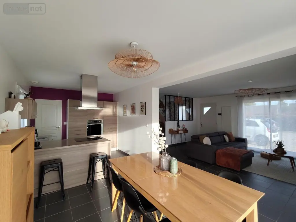 Maison a vendre Alvimare 76640 Seine-Maritime 76 114 m2 4 pièces 294000 euros 76087-54 004