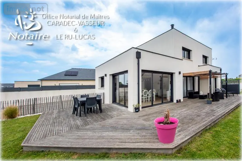 Maison a vendre Santec 29250 Finistère 29 117 m2 6 pièces 449990 euros 29094-1043 005