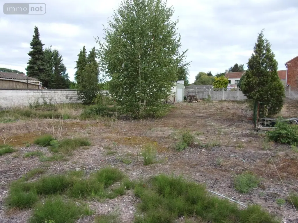 Terrain a batir a vendre Bruay-sur-l'Escaut 59860 Nord 59 100250 euros 59157-2175 002