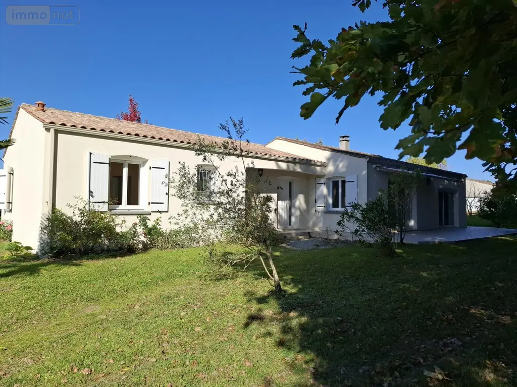 Maison a vendre Pessines 17810 Charente-Maritime 17 132 m2 6 pièces 325000 euros 17111-693 022