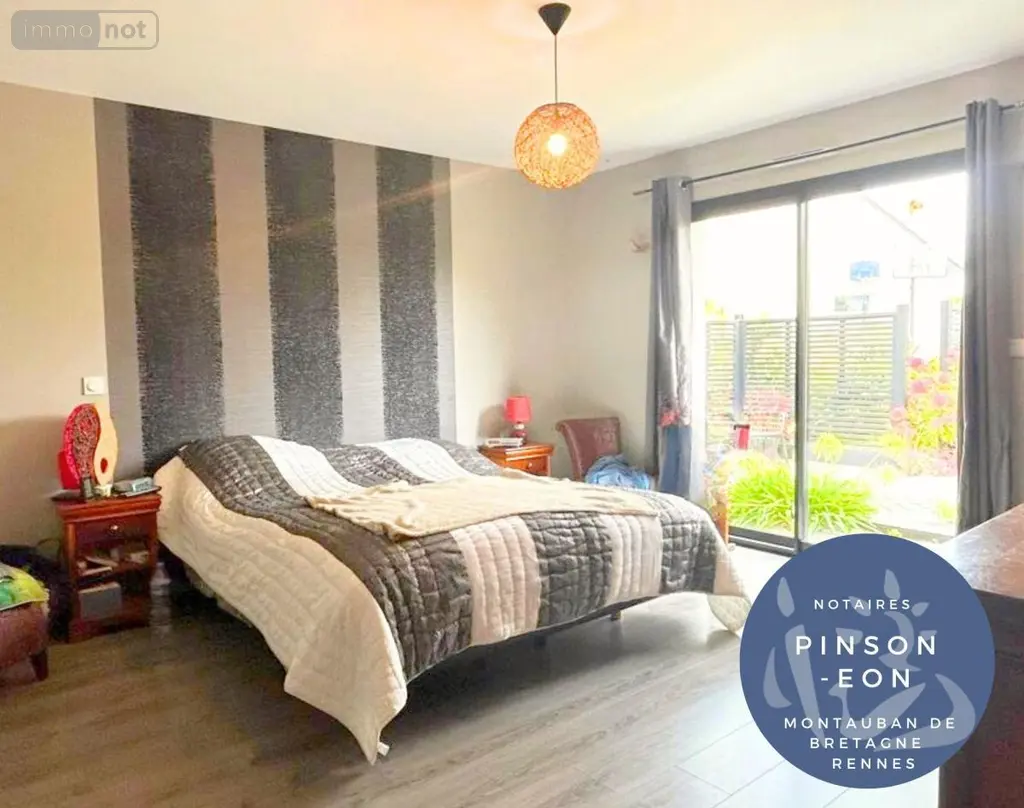 Maison a vendre Montauban-de-Bretagne 35360 Ille-et-Vilaine 35 189 m2 6 pièces 428696 euros 35056-1534 004