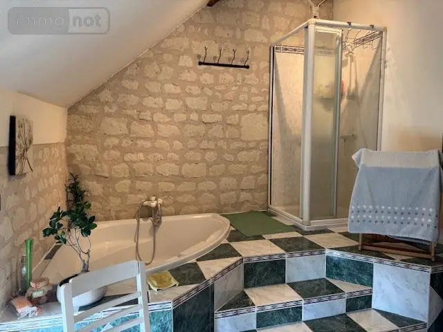 Maison a vendre Chinon 37500 Indre-et-Loire 37 224 m2 456800 euros 37094-27 018