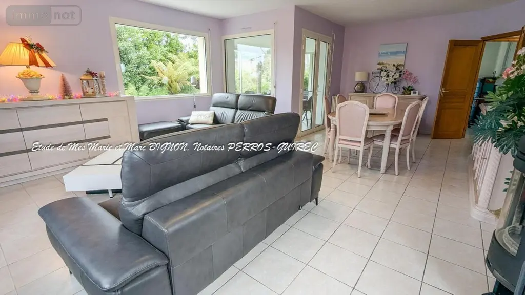 Maison a vendre Louannec 22700 Côtes-d'Armor 22 150 m2 5 pièces 630496 euros 22093-67 010