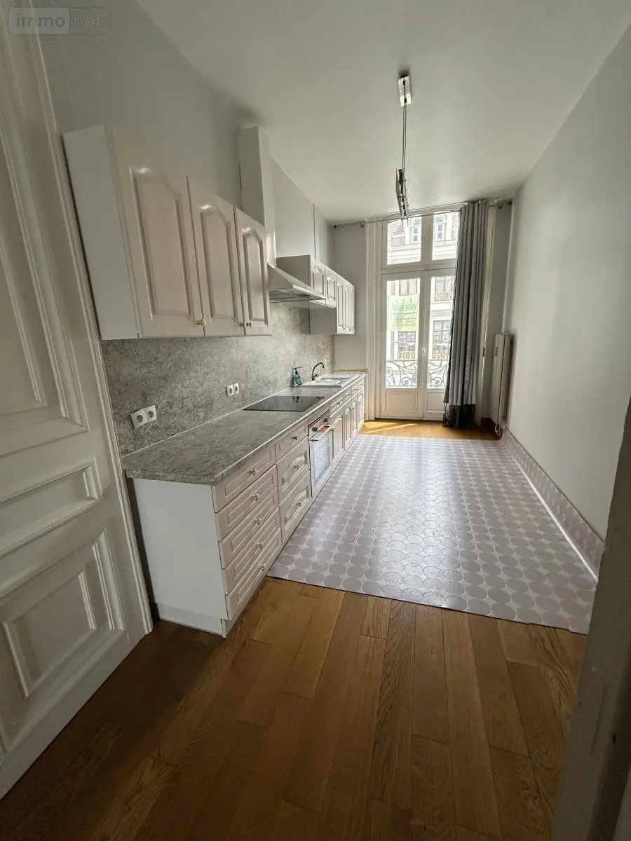 Appartement a vendre Boulogne-sur-Mer 62200 Pas-de-Calais 62 99 m2 4 pièces 212000 euros 62057-1582 003