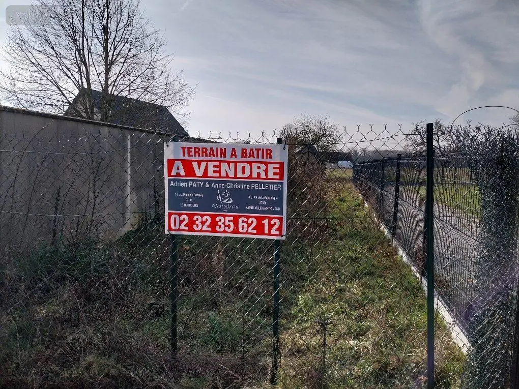 Terrain a batir a vendre Reuilly 27930 Eure 27 50000 euros 27061-1449 004