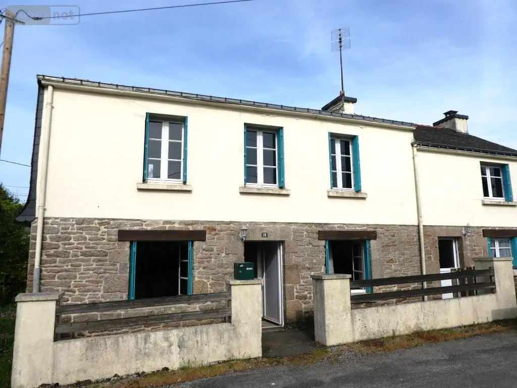 Maison a vendre Le Faouët 56320 Morbihan 56 96 m2 5 pièces 79635 euros 56075-2507 016