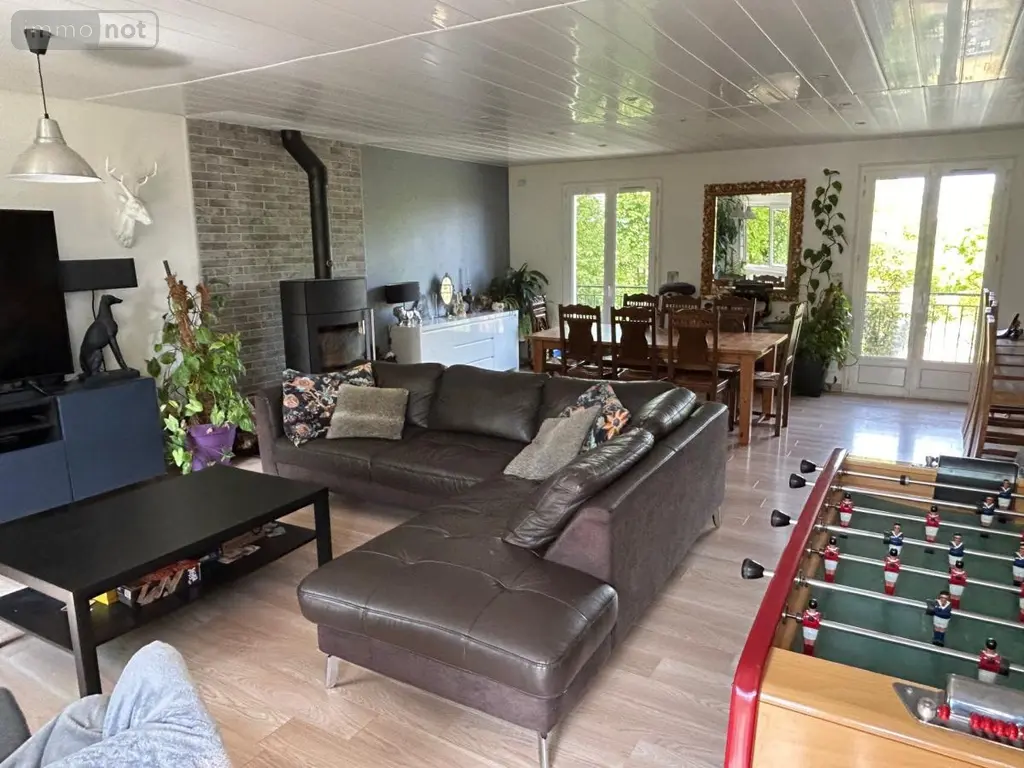 Maison a vendre Bovel 35330 Ille-et-Vilaine 35 195 m2 8 pièces 309500 euros 56046-1197 008
