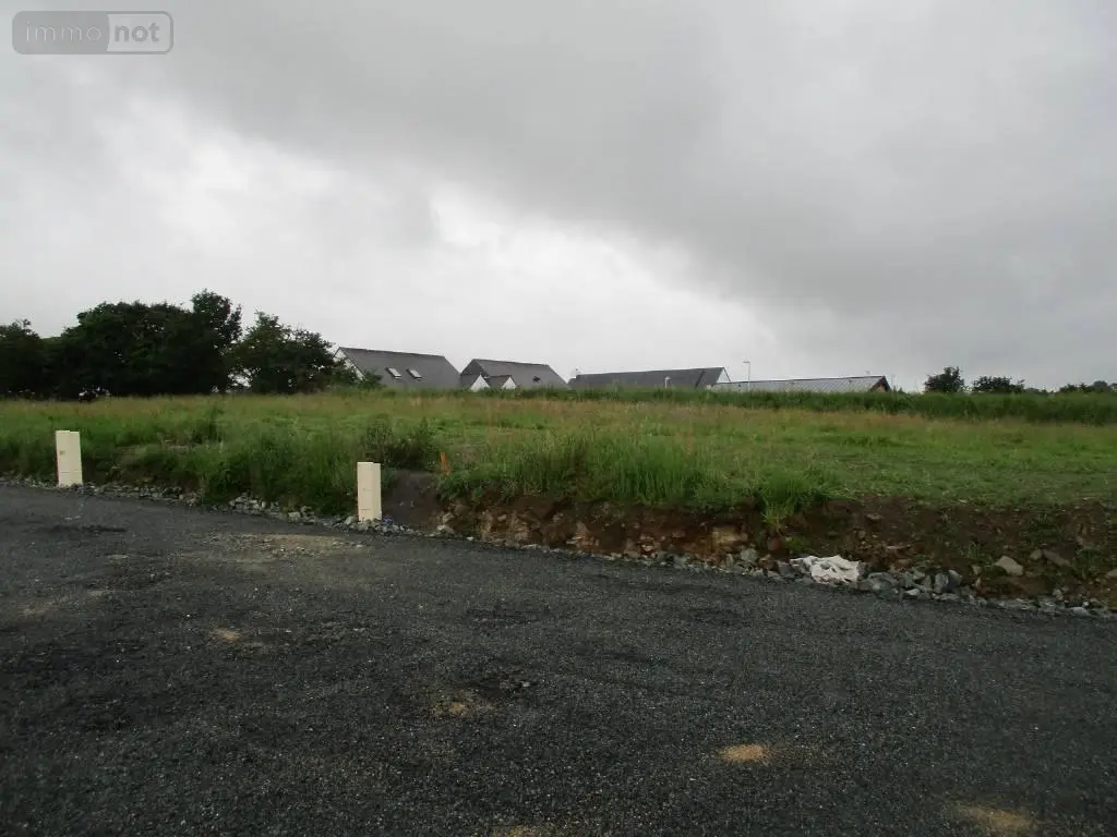 Terrain a batir a vendre Kergloff 29270 Finistère 29 8320 euros 29064-2750 002
