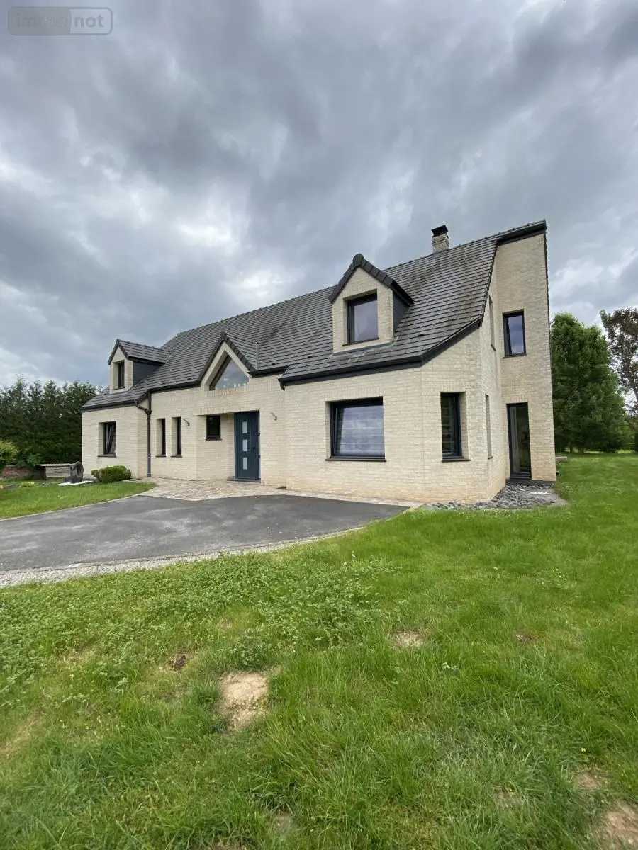Maison a vendre Berles-Monchel 62690 Pas-de-Calais 62 245 m2 11 pièces 499900 euros 62114-801 003