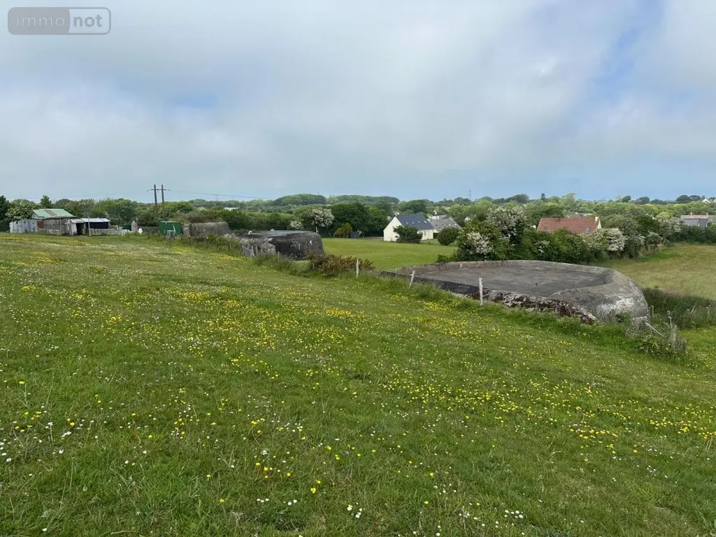 Terrains de loisirs bois etangs a vendre La Hague 50440 Manche 50 105400 euros 50040-566 002